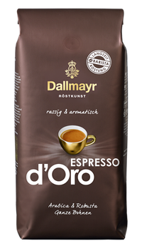 Кава в зернах DALLMAYR Espresso D'Oro 1 кг