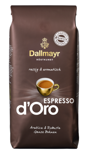 Кофе в зернах DALLMAYR Espresso D'Oro 1 кг - фото 1 - id-p1054386240