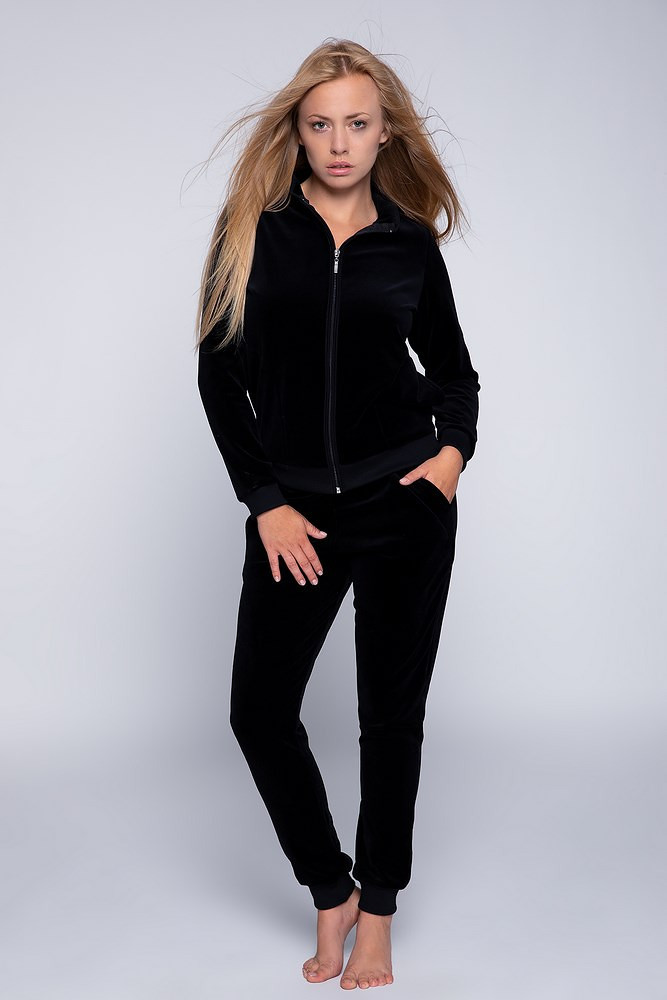 Жіночий велюровий костюм SENSIS Jennifer Dres s/m
