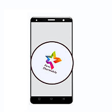 Оригінальний Сенсор (Тачскрін) для Prestigio Muze X5 LTE PSP5518 (Чорний)