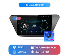 Junsun 4G Android магнитола для Lifan X50 wifi