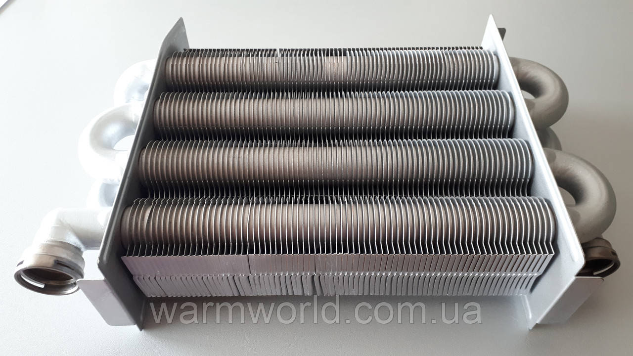 65100425 Теплообмінник основний UNO (турбо) Ariston