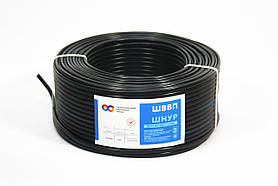 Кабель 2х1,0 ШВВП мідний СЕРТИФІКАТ Слобожанський КЗ