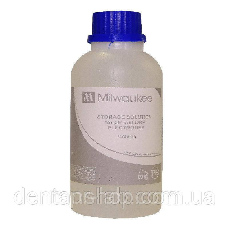 Рідина для очищення електродів pH і ОВП-метров МА 9016 Milwaukee 230 мл, США, фото 1
