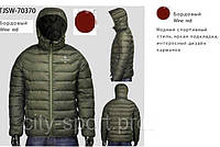 Куртка мужская TIGER FORCE Артикул: TJВW-70370* WINE RED