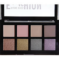 Тіні для повік La Rosa 8-ми кольорові Nude Fashion (LE 108-6)