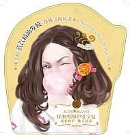 Відновлювальна маска-шапка для волосся з кератином, бергамотом і екстрактами рослин.