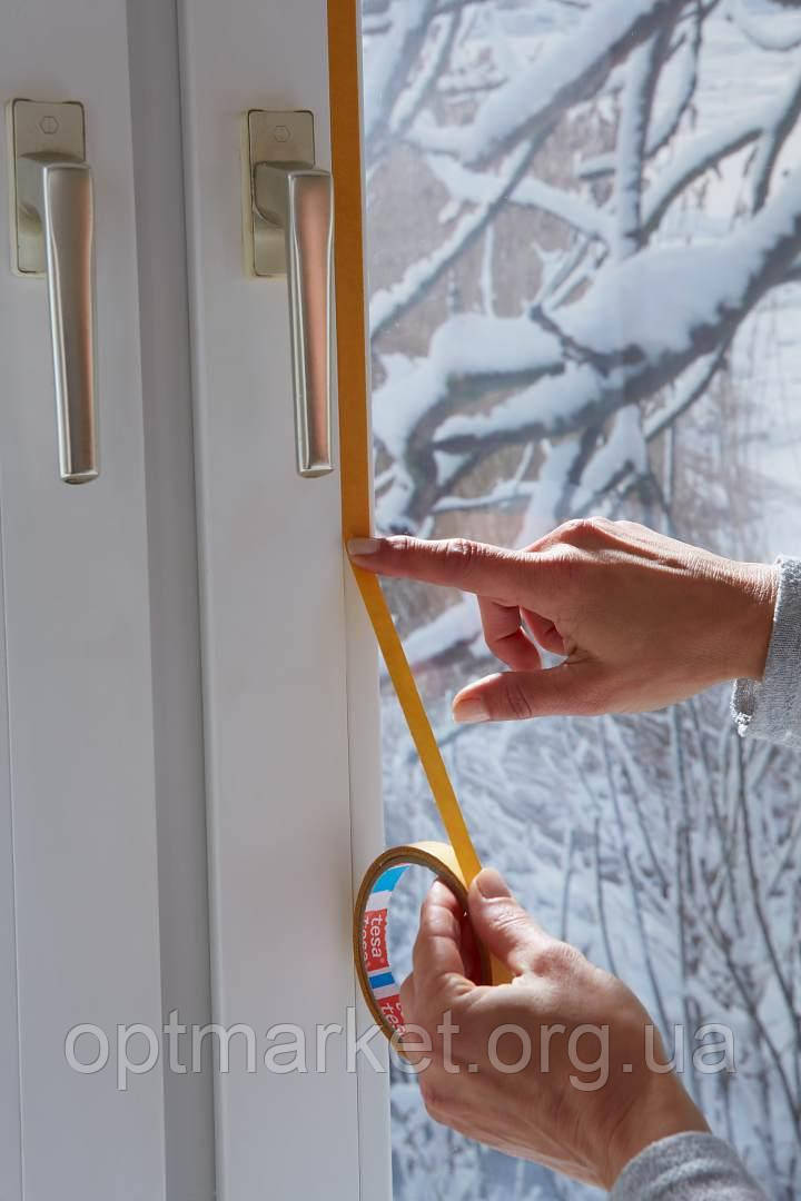 Енергозберігаюча термоплівка для утеплення вікон "Третє скло" (ThermoLayer) підвищеної міцності 50 мкм, фото 1