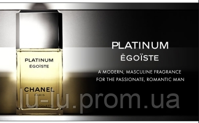 TESTER Chanel Egoiste Platinum / Шанель Эгоист Платинум /100 ml - фото 2 - id-p953361546