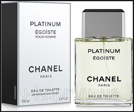 TESTER Chanel Egoiste Platinum / Шанель Эгоист Платинум /100 ml - фото 3 - id-p953361546