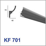 Карниз для прихованого освітлення KF 701 (2.0 м), Tesori (Тесорі), фото 2