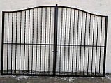 Комплект ворота і хвіртка "Економ", фото 2