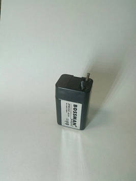 Акумулятор Bossman 2FM0.4 ( 4V 400mAh )