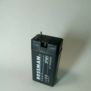 Акумулятор Bossman 2FM1.0 ( 4V 1000mAh )