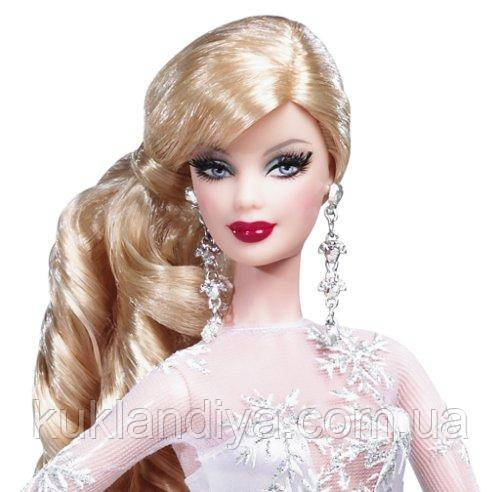 Holiday Barbie 2008 Collector Edition Celebrating 20