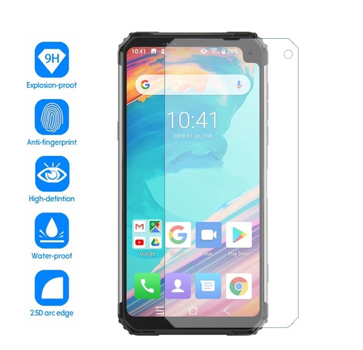 Захистне скло 0,3 мм для Blackview BV6100