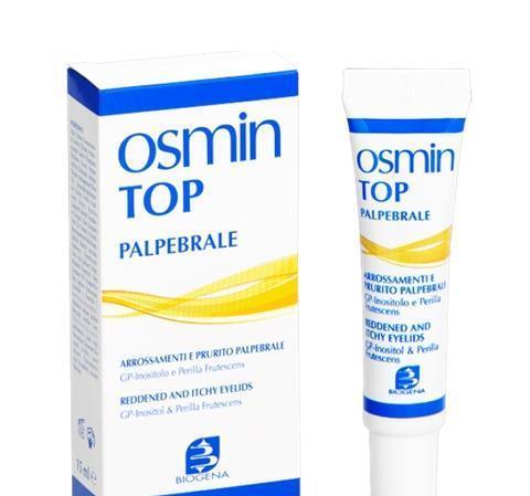 Biogena Osmin Top Palpebrale - Крем-гель від почервоніння навколо очей