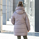 Зимова куртка-шубка для дівчинки "Плюша", фото 7