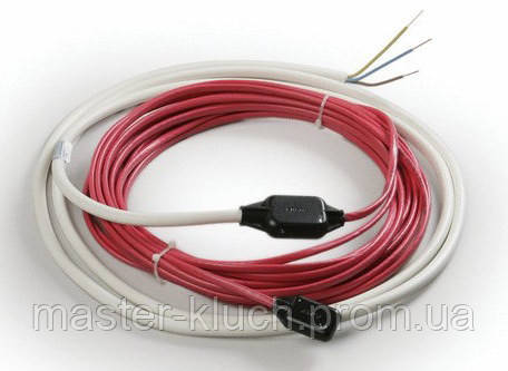 Нагрівальний кабель 40 м 900 Вт 20 Вт/м Tassu Ensto для теплої підлоги