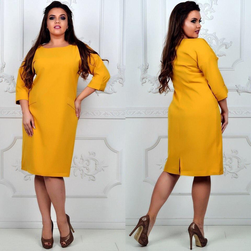 Сукня класика арт 792 горцича