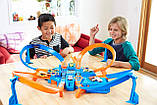 Гоночний Трек Хот Вілс небезпечний перехрестя / Hot Wheels Criss Cross Crash Track Set, фото 4