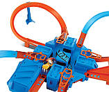 Гоночний Трек Хот Вілс небезпечний перехрестя / Hot Wheels Criss Cross Crash Track Set, фото 3