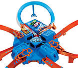 Гоночний Трек Хот Вілс небезпечний перехрестя / Hot Wheels Criss Cross Crash Track Set, фото 8