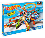 Гоночний Трек Хот Вілс небезпечний перехрестя / Hot Wheels Criss Cross Crash Track Set, фото 6