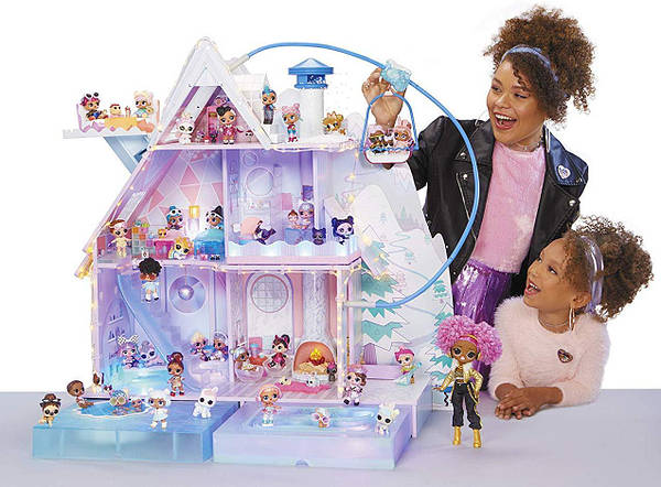 Lol surprise winter disco chalet dollhouse deals