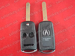 Acura викидний ключ 2+1 кнопки корпус