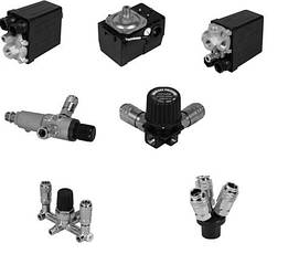 Автоматика для компресора. Редуктор компресора