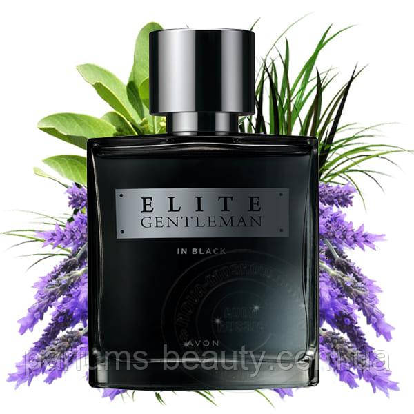 Avon. Туалетна вода для чоловіків Avon Elite Gentleman in Black, 75 мл. Еліт Дженльмен ін Блек Ейвон