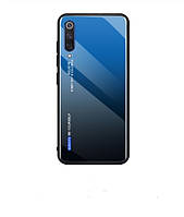 Чехол Gradient для Xiaomi Mi A3 Blue-black
