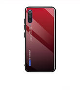 Чехол Gradient для Xiaomi Mi A3 Red-black