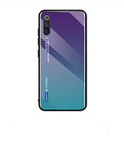 Чехол Gradient для Xiaomi Mi A3 Purple-blue