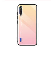 Чехол Gradient для Xiaomi Mi A3 Gold-pink