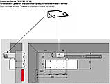 Доводчик Dorma TS 83 BC EN 3-6 с рычажной тягой (серый), фото 8