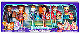 Енчантималс Супернабір із 6 ляльок з вихованцями/Enchantimals Natural Friends Collection 6 Dolls, фото 3