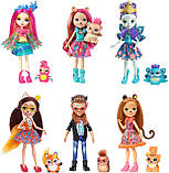 Енчантималс Супернабір із 6 ляльок з вихованцями/Enchantimals Natural Friends Collection 6 Dolls, фото 6