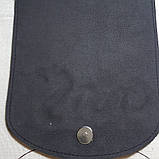 Клапан для рюкзака "Черепаха". Колір "Графіт"., фото 2