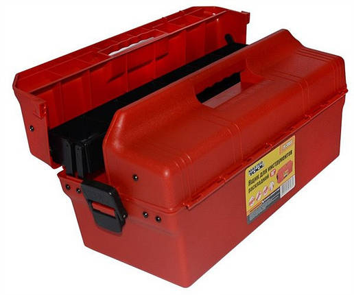 Ящик для інструменту Master Tool 79-3068 16", розкладний, 16", фото 1