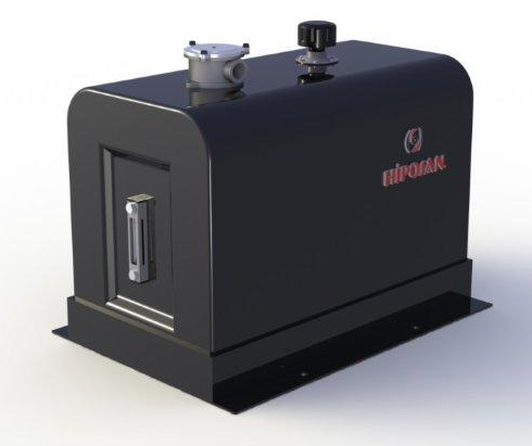 Масляний бак на шасі Hiposan 244 л, фото 1