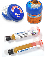 13-11-000. Паяльна паста, флюс, флюс-гель