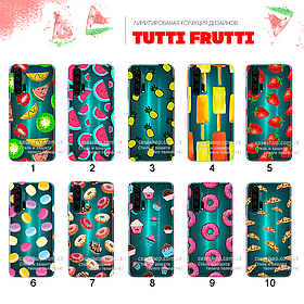 Ультратонкий прозорий чохол з малюнком для Huawei Honor 20 Pro (80 дизайнів)