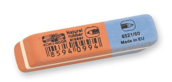 Гумка КОН-i-NOOR 6521/60 Blue Star KNZ