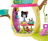 Энчантималс Ігровий набір "Лісовий будиночок" Панди Дрю / Enchantimals Playhouse Panda Set, фото 4