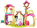 Энчантималс Ігровий набір "Лісовий будиночок" Панди Дрю / Enchantimals Playhouse Panda Set, фото 3