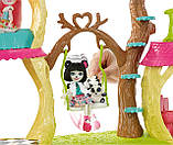 Энчантималс Ігровий набір "Лісовий будиночок" Панди Дрю / Enchantimals Playhouse Panda Set, фото 8