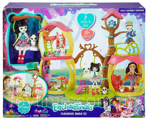Enchantimals playhouse deals