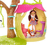 Энчантималс Ігровий набір "Лісовий будиночок" Панди Дрю / Enchantimals Playhouse Panda Set, фото 6